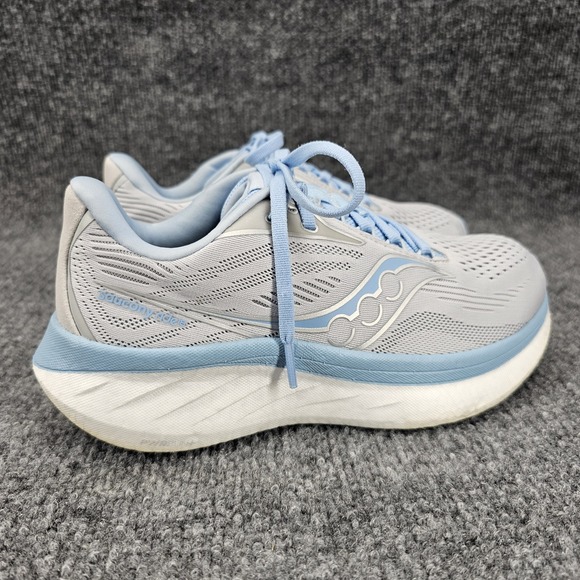 Saucony Ride 18 Womens Size 6 Wide Cloud Dream Athletic Daily Road Running Shoes - Picture 9 of 13